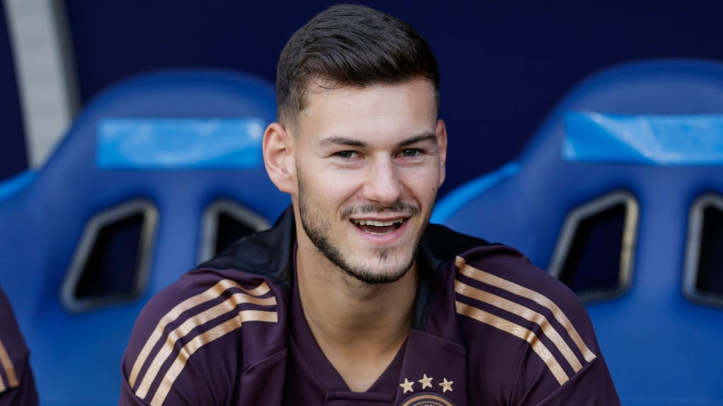 Tom Krauß spielt für Deutschlands U21.