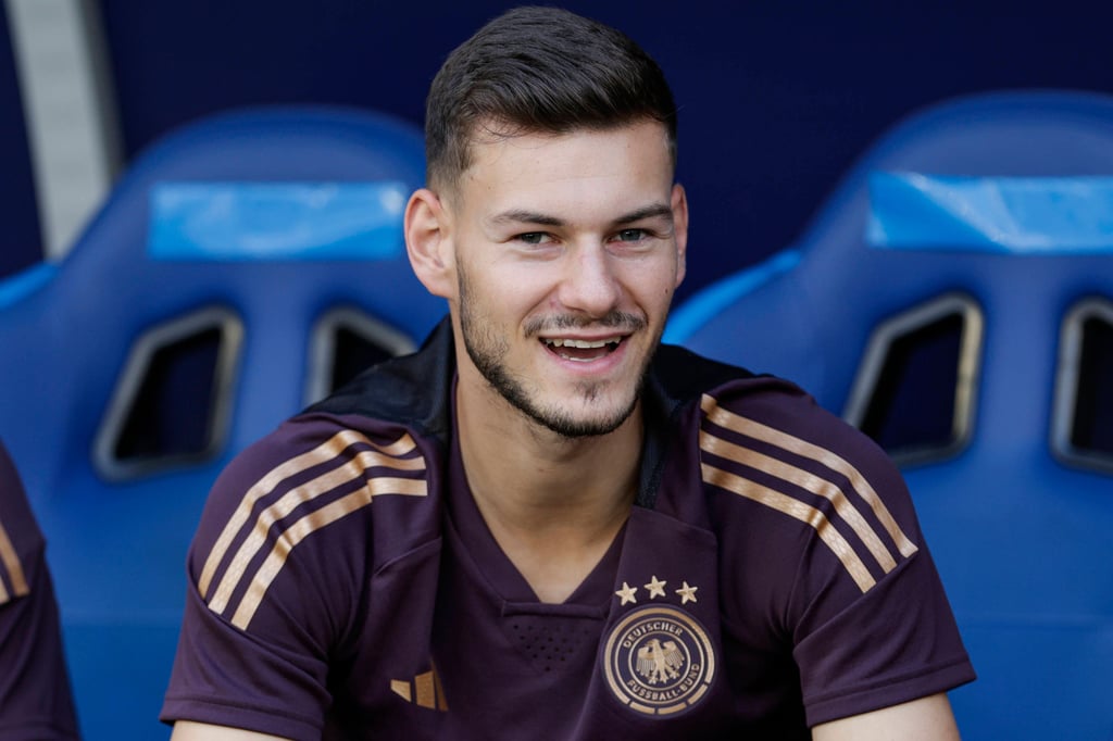 Tom Krauß spielt für Deutschlands U21.