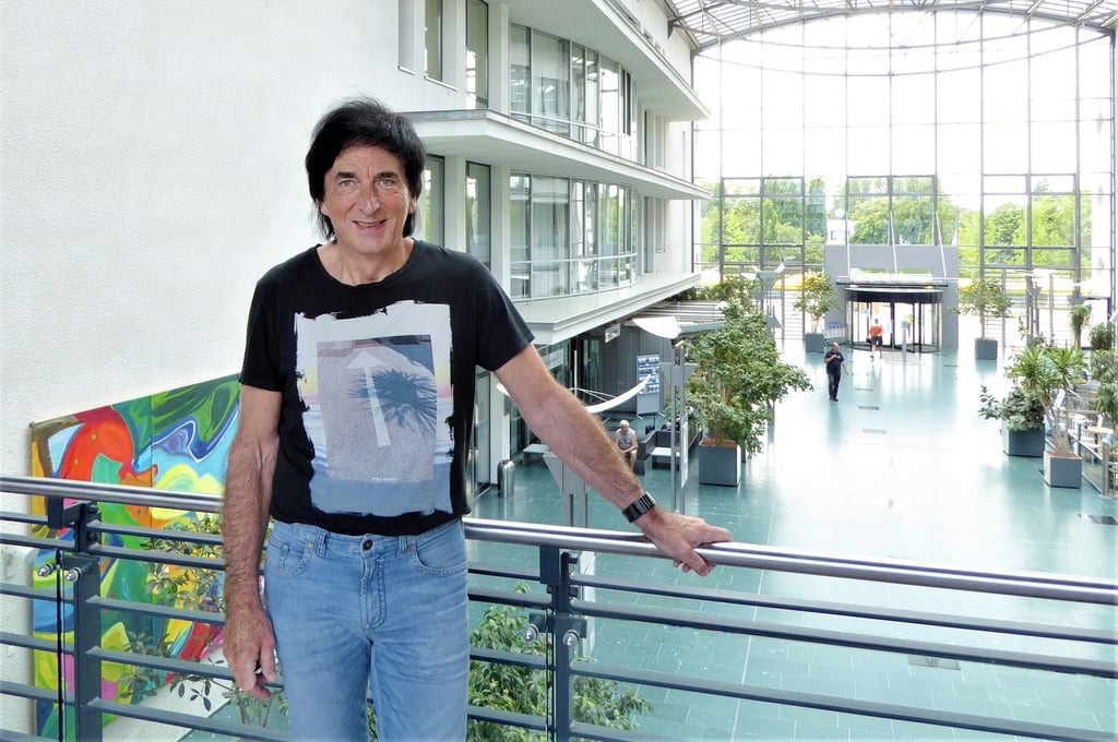 Dr. Joachim Wormuth und das Gesundheitszentrum Bitterfeld/Wolfen gehören zusammen. Hier war sein Arbeitsmittelpunkt.