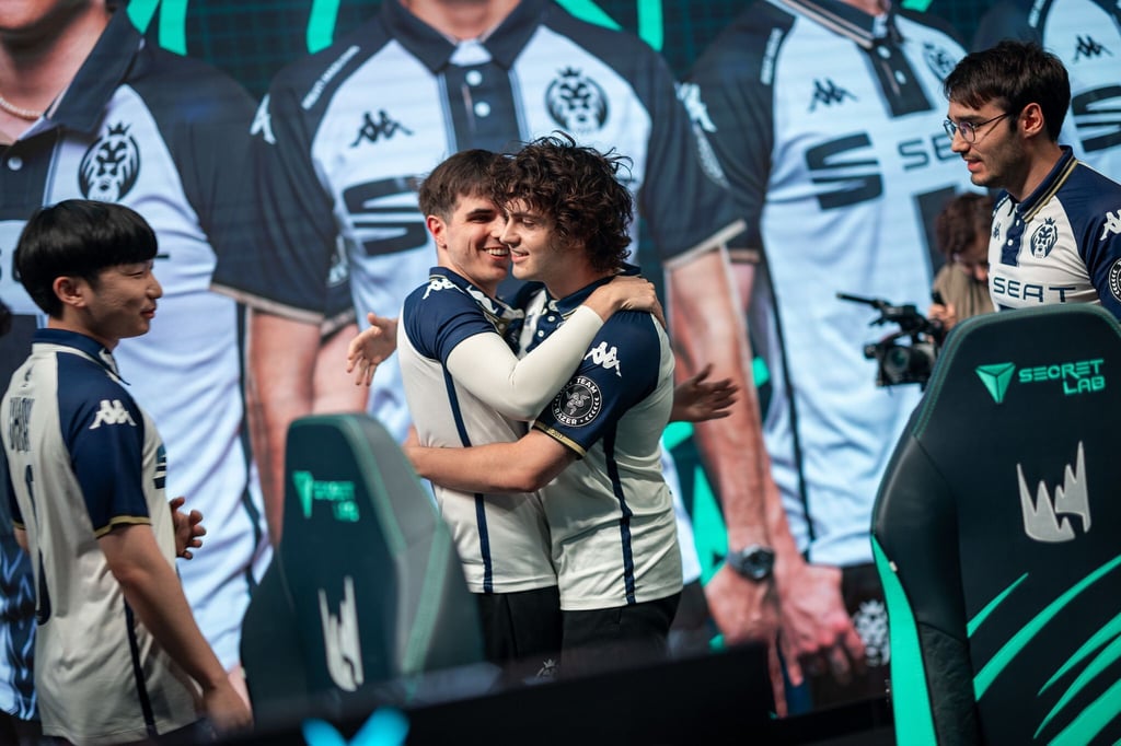 Mad Lions setzt seine Siegesserie in der LoL-Liga LEC fort und steht nun allein auf Platz eins.