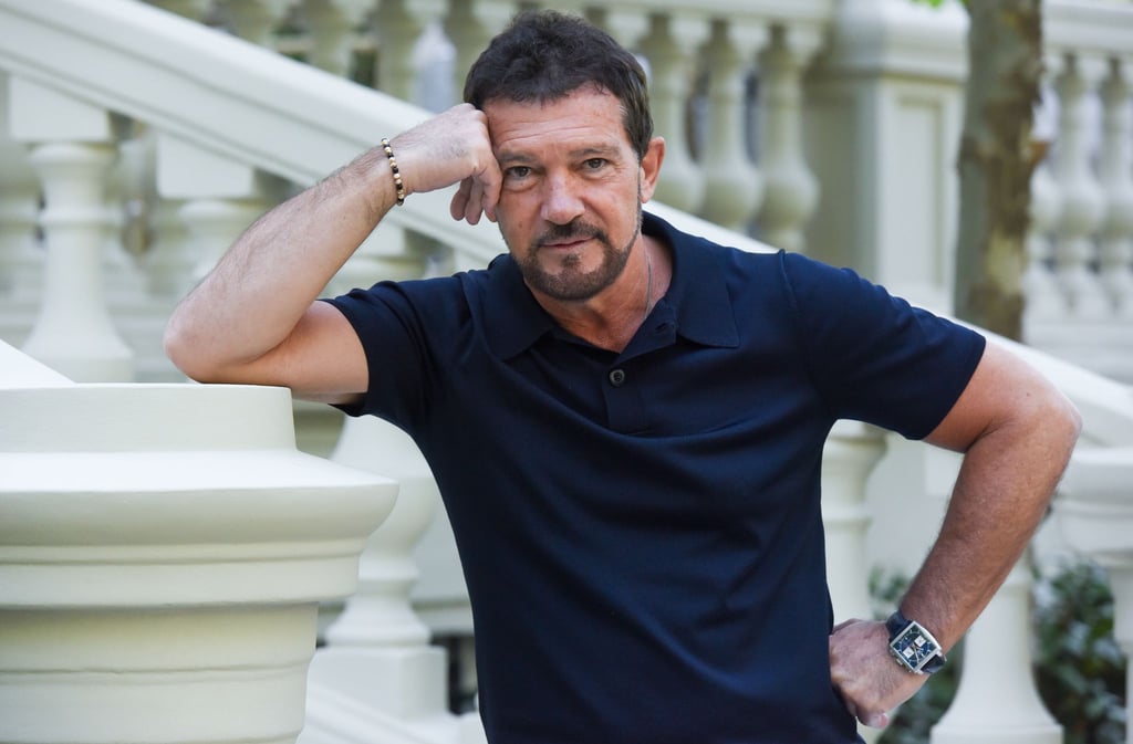 Wird bald neben Paddington im Kino zu sehen sein: Schauspieler Antonio Banderas.