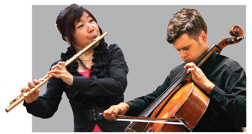 Atsuko Koga und Georgiy Lomakov sind am Benefizkonzert in Magdeburg Mitwirkende.