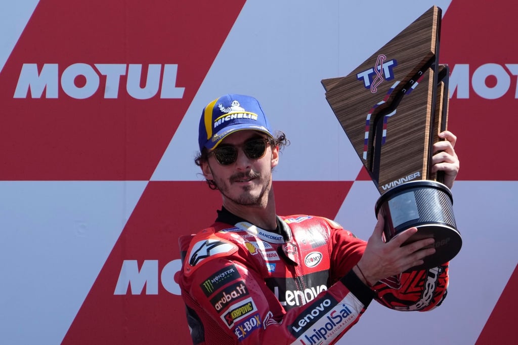 Francesco Bagnaia konnte den vierten Saisonsieg einfahren.