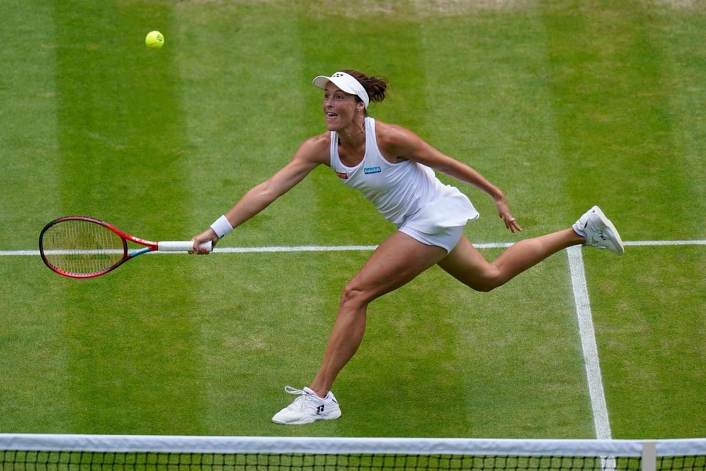 Hat im Finale in Gaiba verloren: Tatjana Maria in Aktion.
