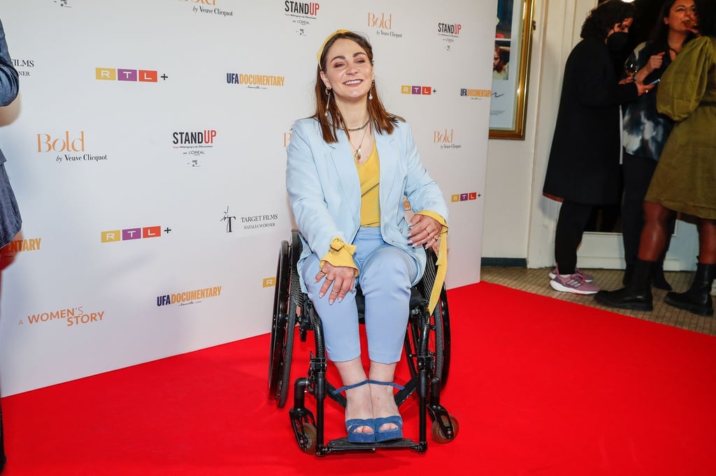 Sitzt seit ihrem schweren Trainingsunfall im Rollstuhl: Kristina Vogel.