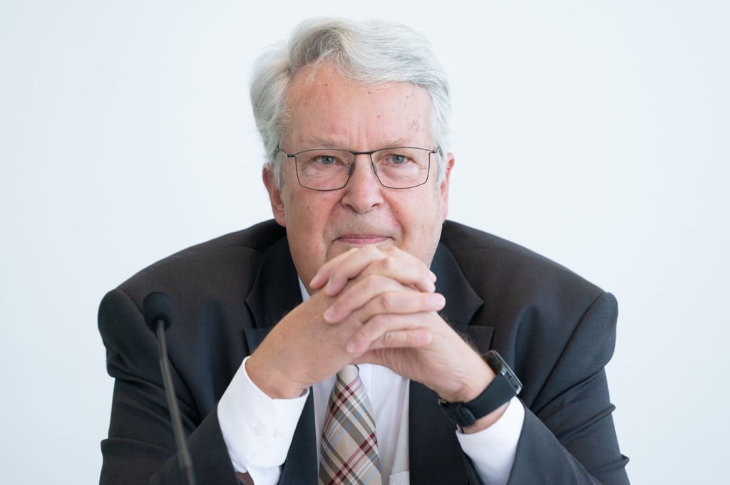 Geert Mackenroth (CDU), Ausländerbeauftragter.