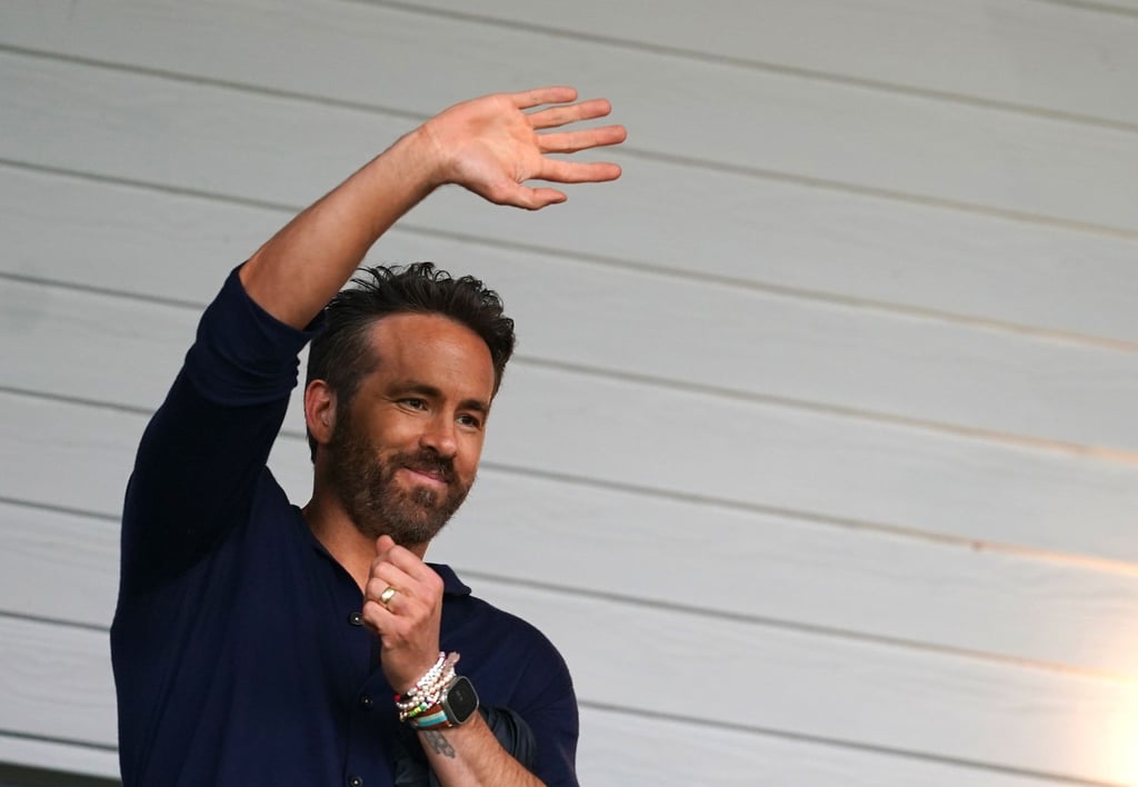 Schauspieler Ryan Reynolds investiert in die Formel 1.