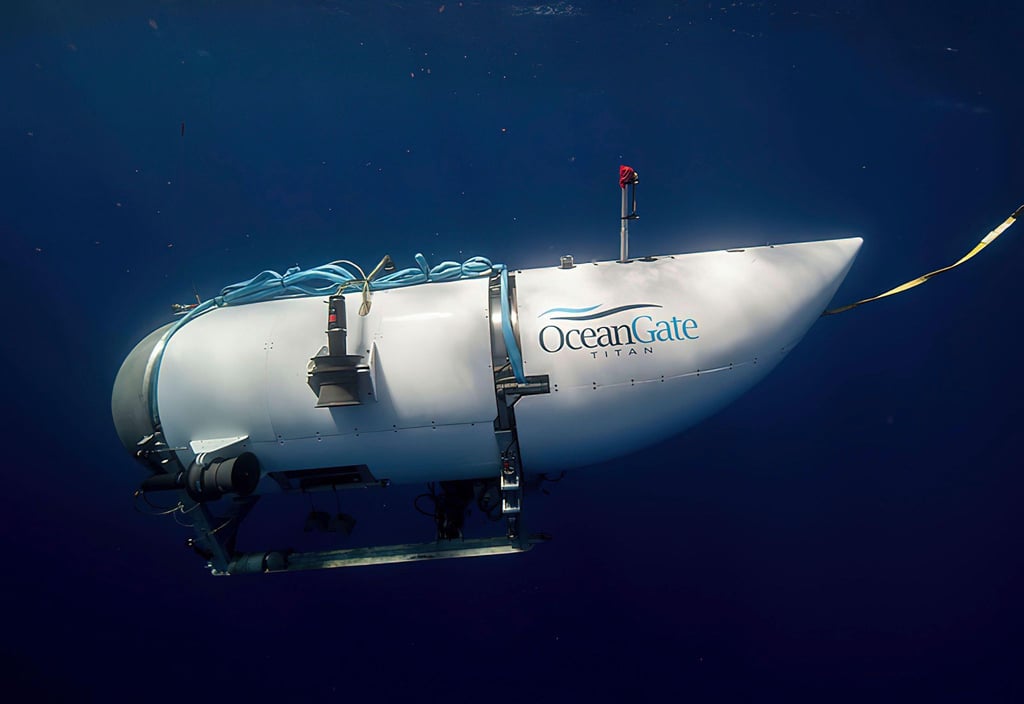 Das Tauchboot „Titan“ ist auf dem Weg zur „Titanic“ tragisch verschwunden.