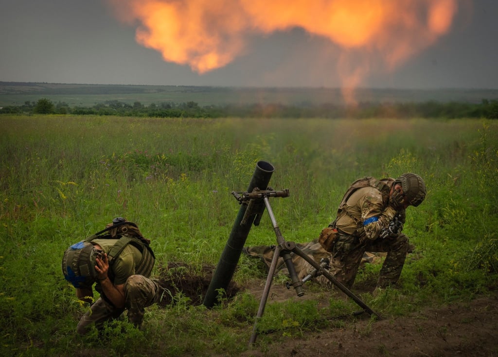 Damit sie sich verteidigen können, benötigen ukrainische Soldaten finanzielle Unterstützung bei der Lieferung von Waffen.