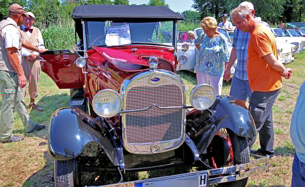 Aus dem Jahr 1928 stammt dieser Ford A Phaeton, der aus Argentinien stammen soll.