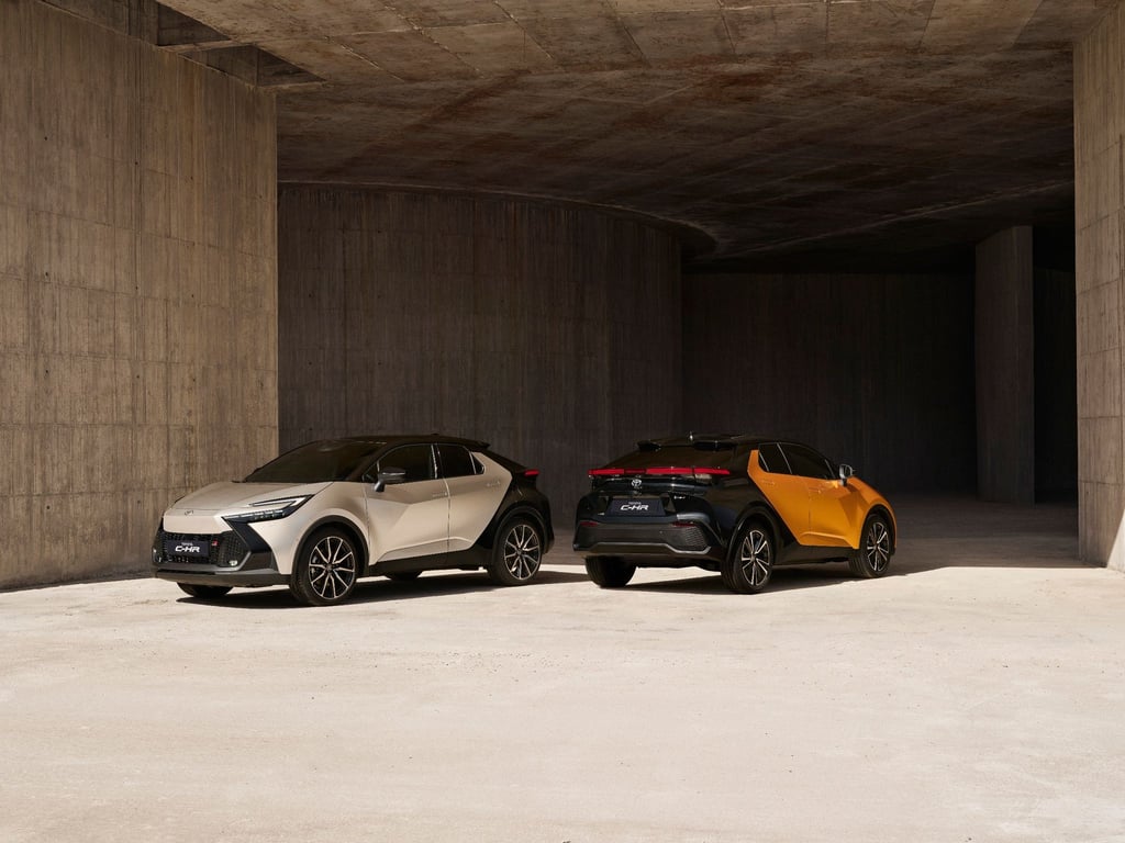 Design im Blick: Toyota hat die zweite Generation des kompakten SUV C-HR für den Herbst angekündigt.