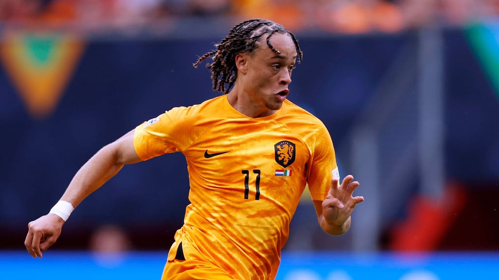 Xavi Simons wird angebluich von RB Leipzig beobachtet.