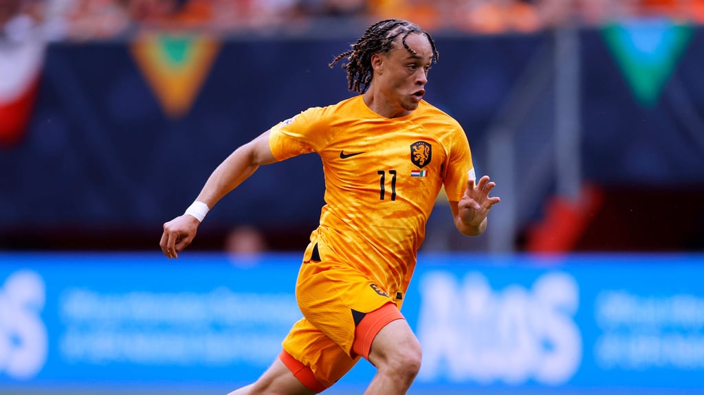 Xavi Simons wird angebluich von RB Leipzig beobachtet.