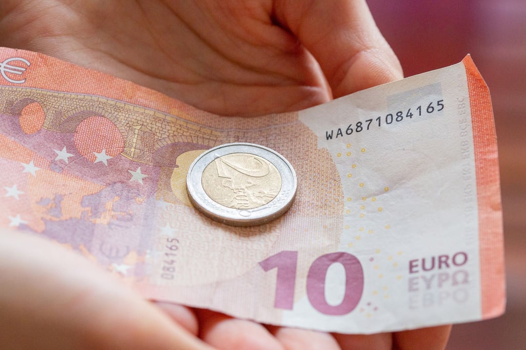 12 Euro - dieser Betrag ist bisher der Mindestlohn in Deutschland.