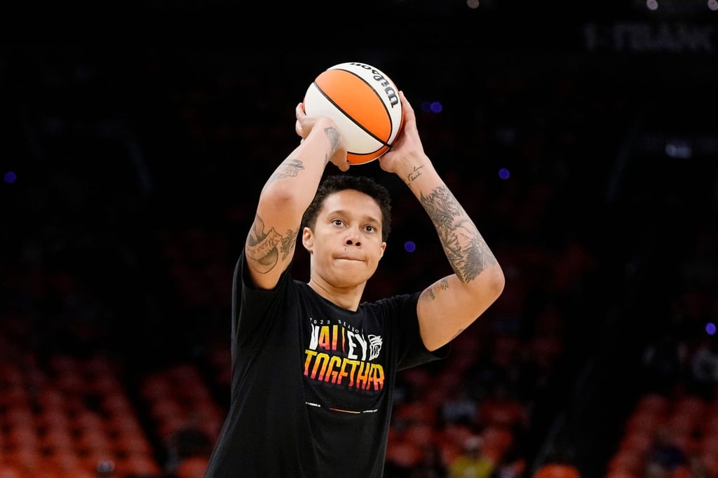 Wird beim WNBA-All-Star-Spiel auflaufen: Brittney Griner.