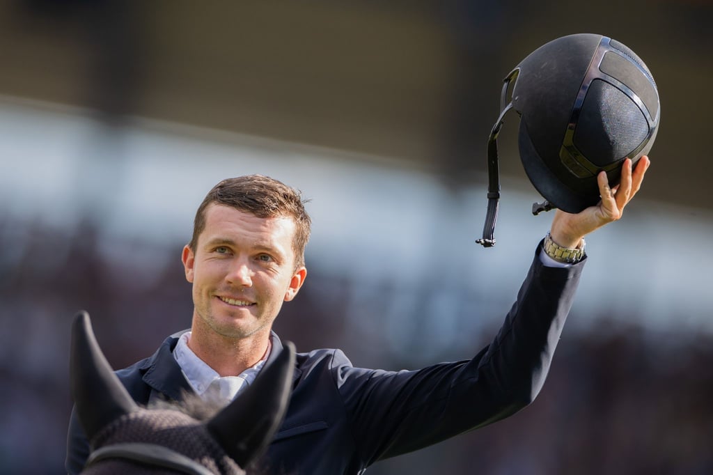 Ist ein Reitsport-Spätstarter: Gerrit Nieberg.