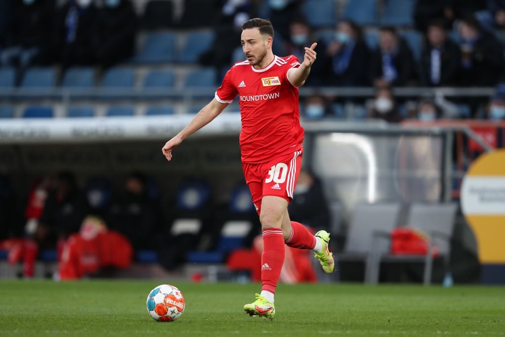 Verlässt Union Berlin in Richtung Belgien: Kevin Möhwald.