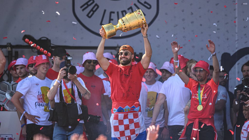 Pures Transfer-Gold: Josko Gvardiol könnte schon bald der teuerste Verteidiger der Welt sein.