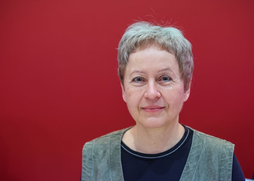 Die Autorin Ulrike Draesner.