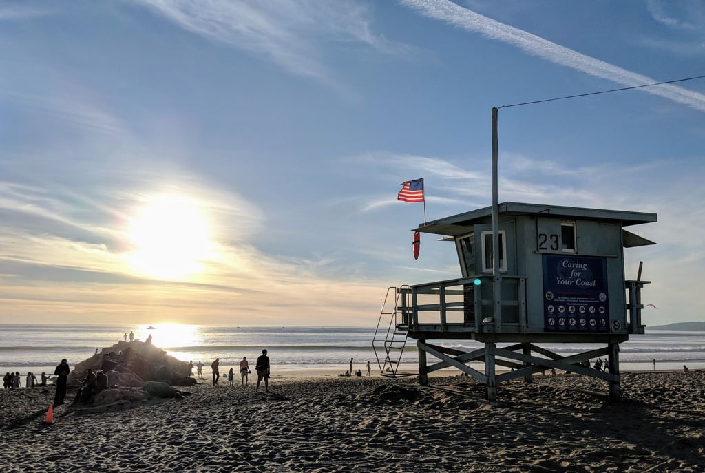 Ab nach Venice Beach! Wer an die US-Westküste reist, kann eine dafür nötige Esta nun auch via App beantragen.