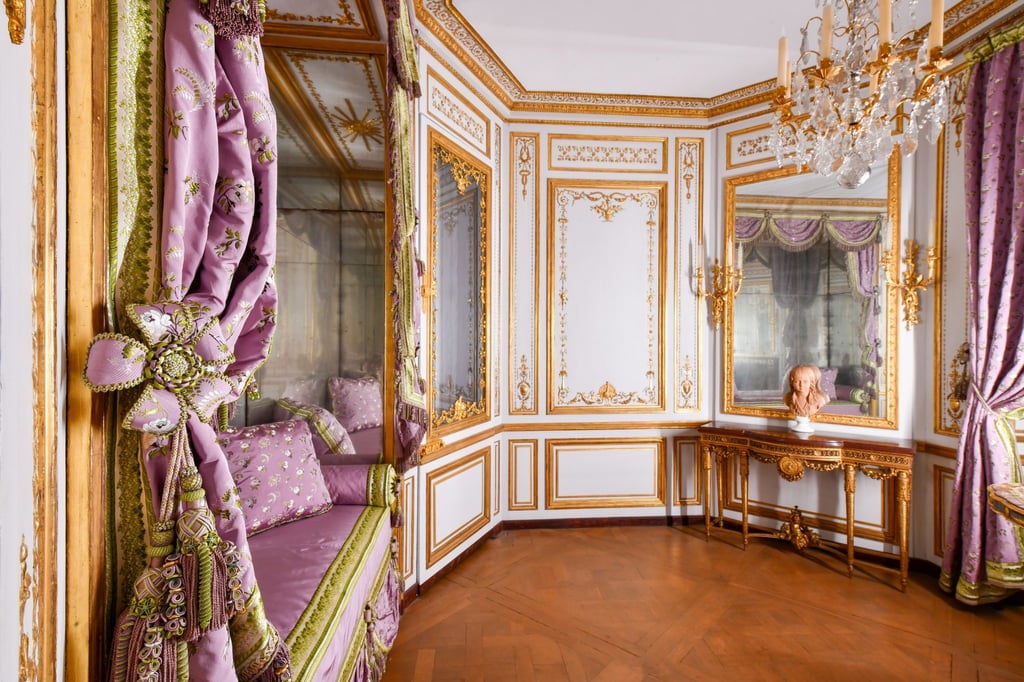 Blick in das „Cabinet de la Méridienne“ im Schloss von Versailles.
