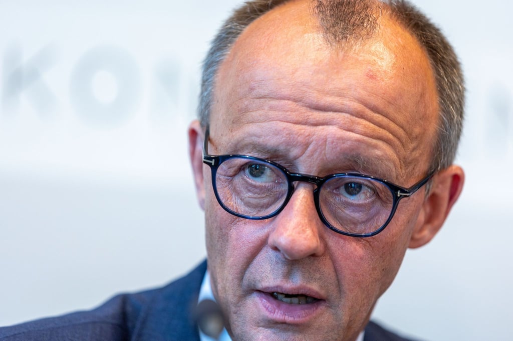 CDU-Chef Friedrich Merz macht die Grünen für die „Polarisierung um die Energiepolitik“ verantwortlich.