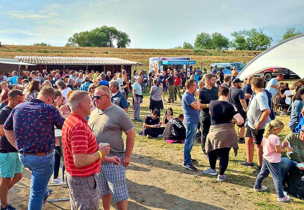 Noch mehr Besucher als im vergangenen Jahr konnten zu der Veranstaltung am Anglerheim Derben begrüßt werden.