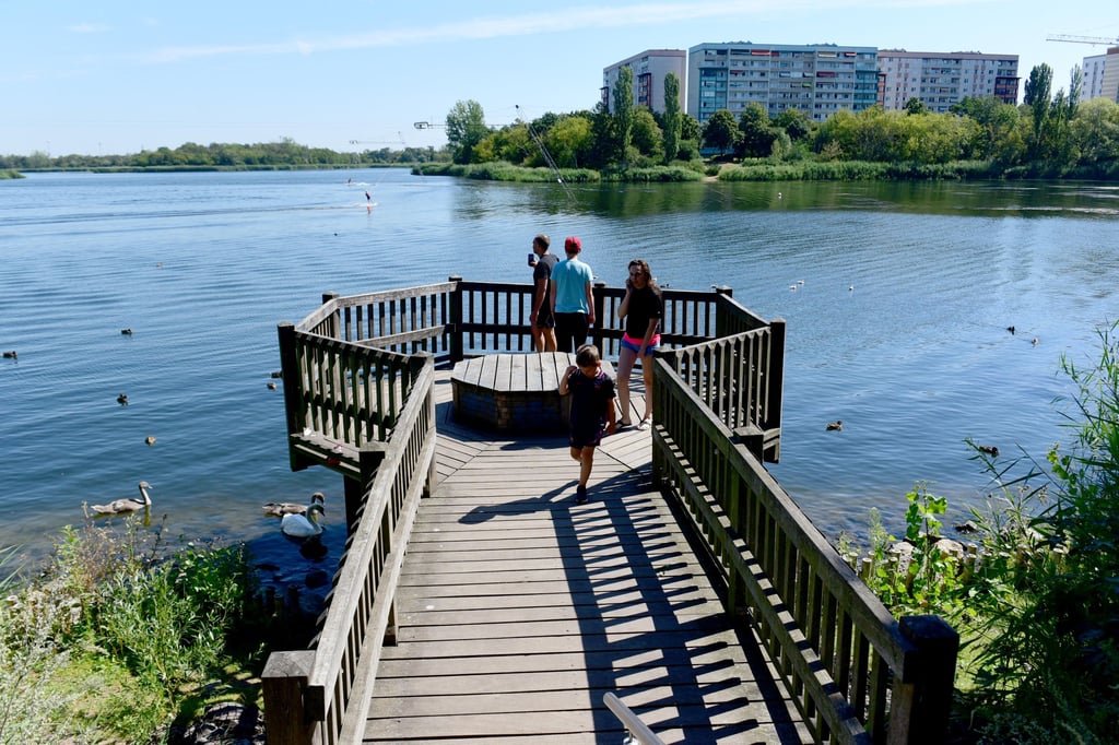 Freizeit in Magdeburg Wann der Steg am Neustädter See wieder zurückkommt