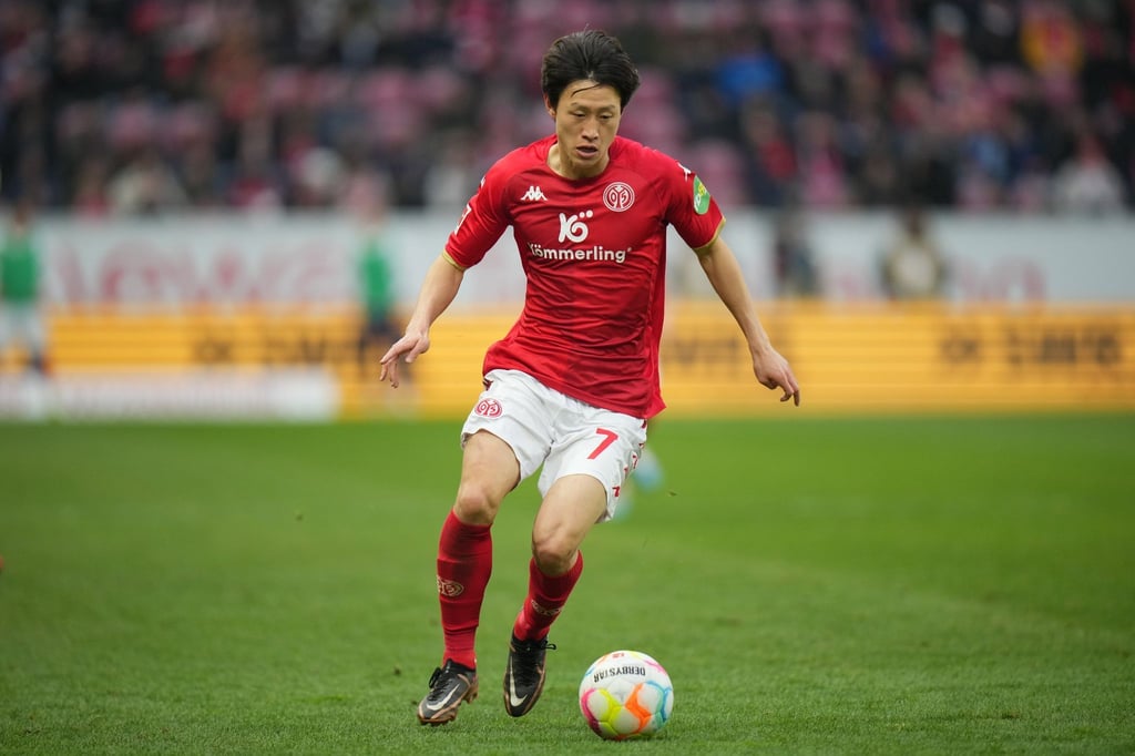 Der Südkoreaner Jae-sung Lee kam 2021 nach Mainz.