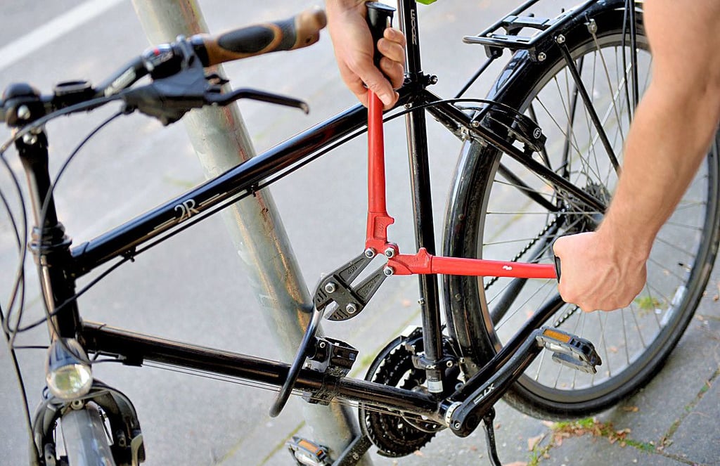 Schönebecker Radfahrer sollten in ein solides Fahrradschloss investieren, denn statistisch wird jeden Tag mehr als ein Rad in Schönebeck gestohlen.