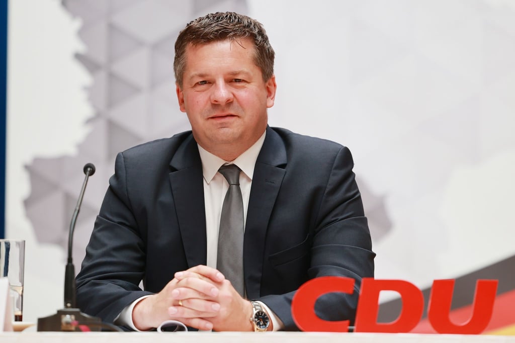 Der Wirtschaftsminister von Sachsen-Anhalt, Sven Schulze (CDU).