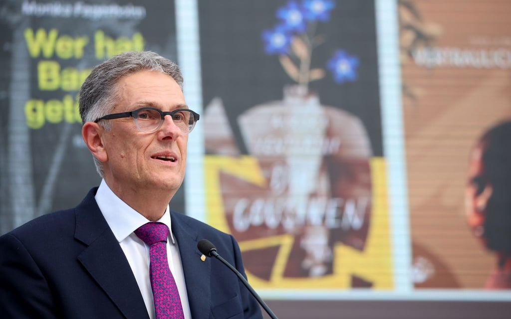 Oliver Zille, Direktor der Leipziger Buchmesse.