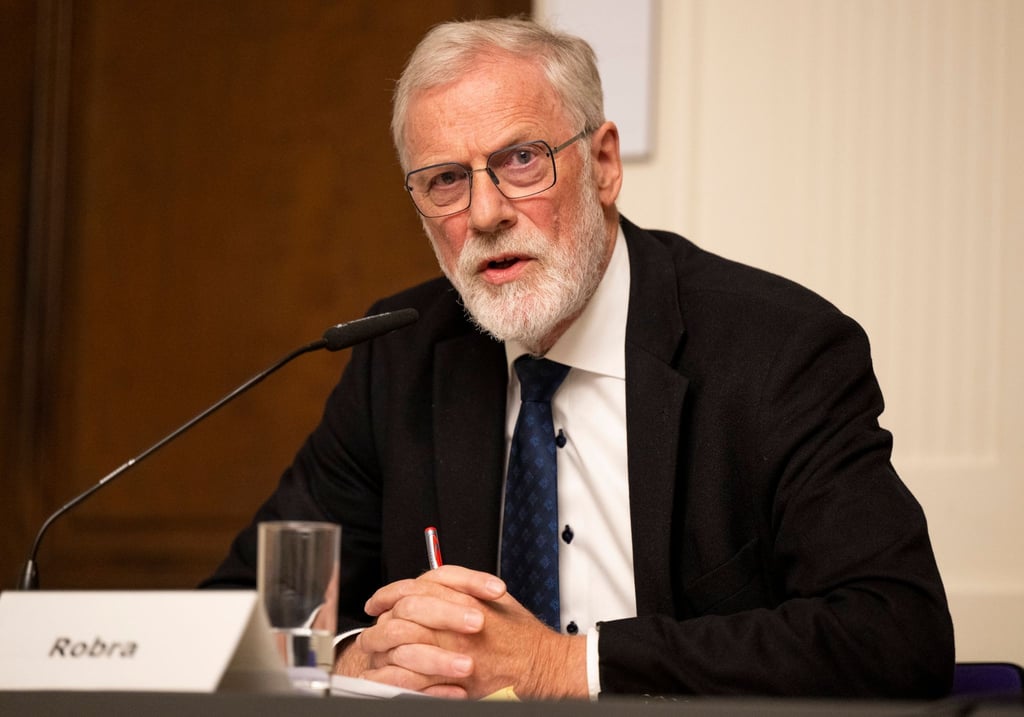 Rainer Robra (CDU), Kulturminister von Sachsen-Anhalt.