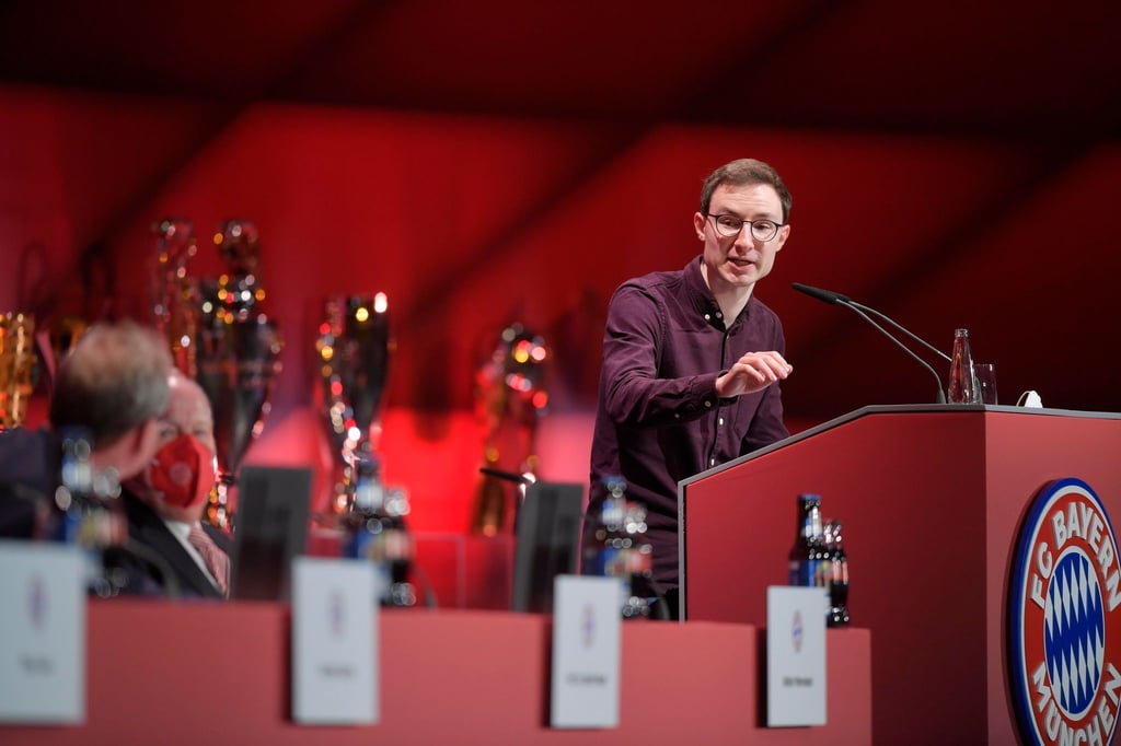 Bayern-Mitglied Michael Ott war ein großer Kritiker der Zusammenarbeit zwischen dem FC Bayern und Qatar Airways.