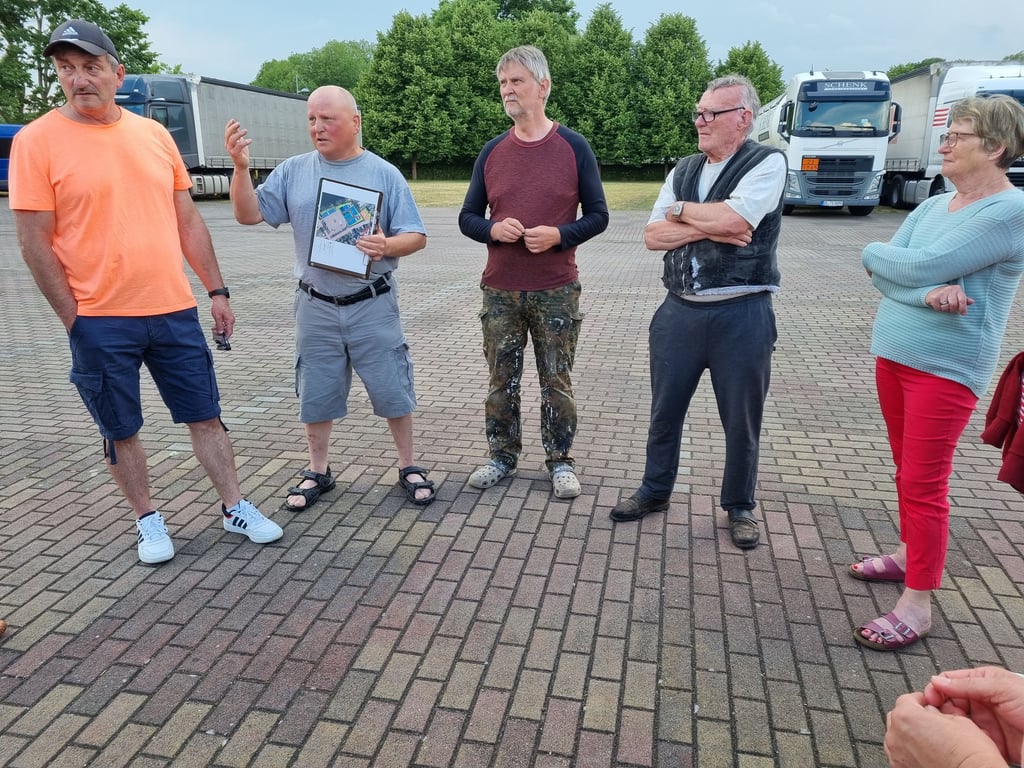 Ein Anwohner-Treff hatte die ganze Diskussion um mehr Caravan-Stellfächen oder nicht auf dem Parkplatz Bahnhofstraße in Havelberg ins Rollen gebracht. Auch Sebastian Heldt hatte daran teilgenommen.