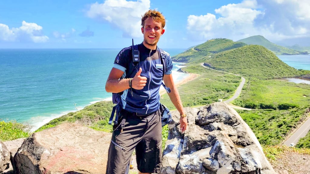 Aus Aschersleben in die große, weite Welt: Tilman Herrmann zeigt Kreuzfahrt-Touristen mit seinen Fahrradtouren exotische Orte.