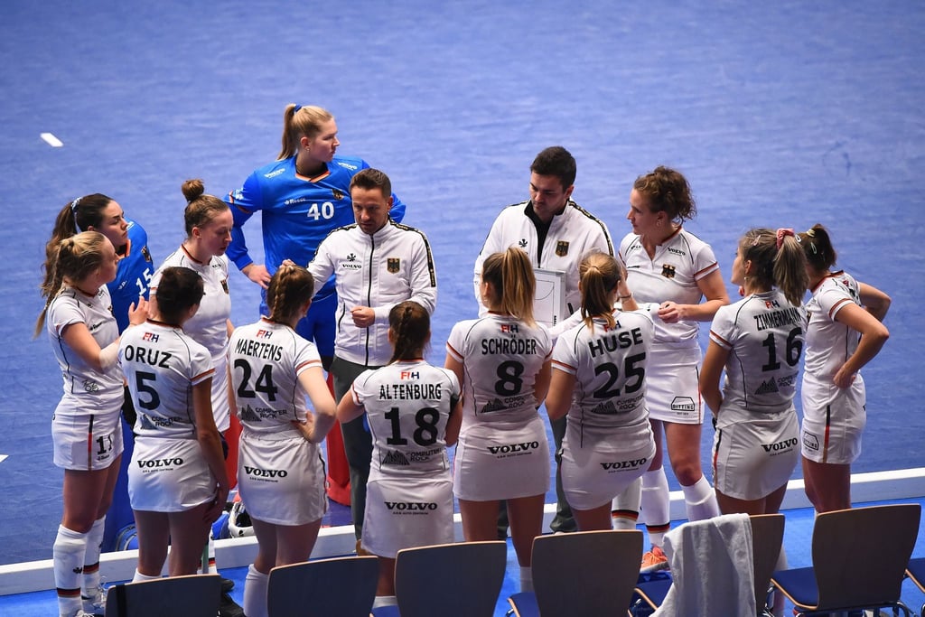 Die deutschen Hockey-Frauen mussten sich in der Hockey ProLeague Neuseeland geschlagen geben.