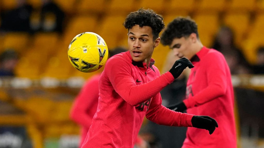 Beim FC Liverpool durfte Fabio Carvalho sein Können nur sehr selten zeigen.