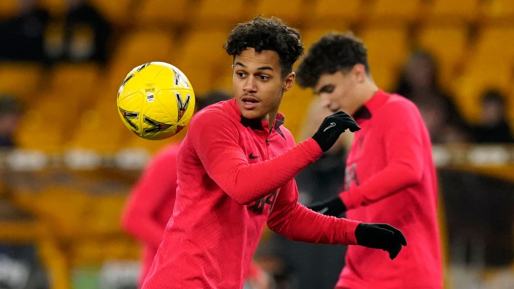 Beim FC Liverpool durfte Fabio Carvalho sein Können nur sehr selten zeigen.