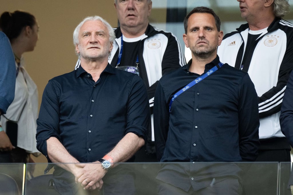 Spricht bei der Reform von einem „notwendigen Schritt“: Panagiotis Chatzialexiou, Sportlicher Leiter Nationalmannschaften des DFB.