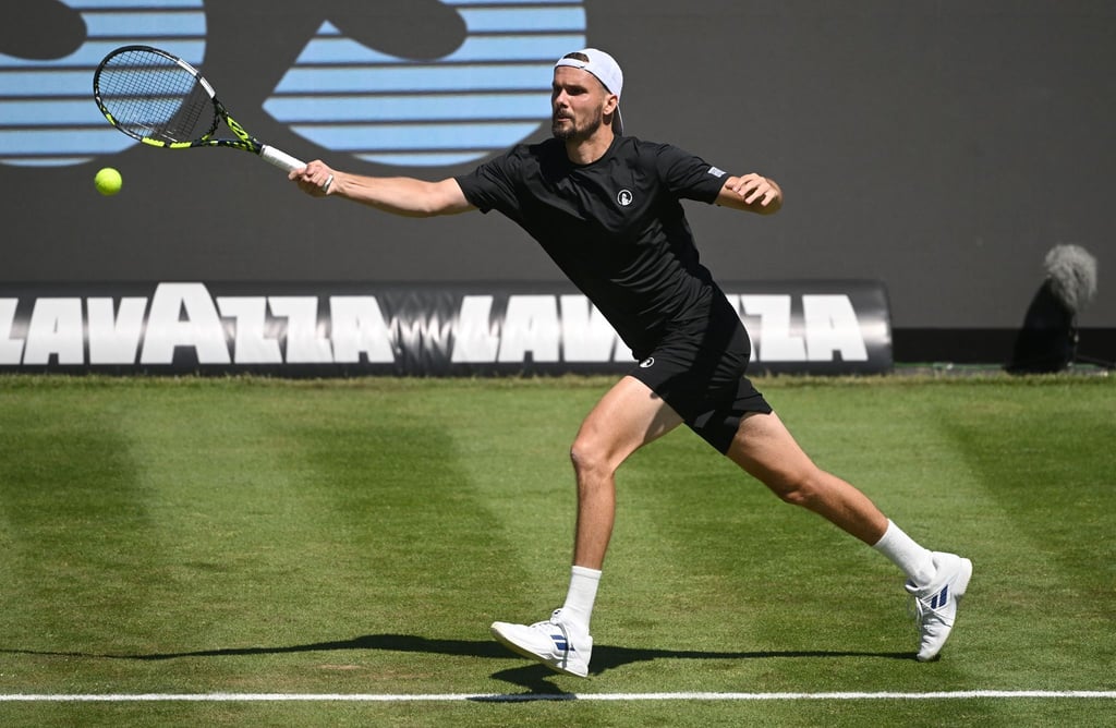 Spielt in Wimbledon: Oscar Otte.