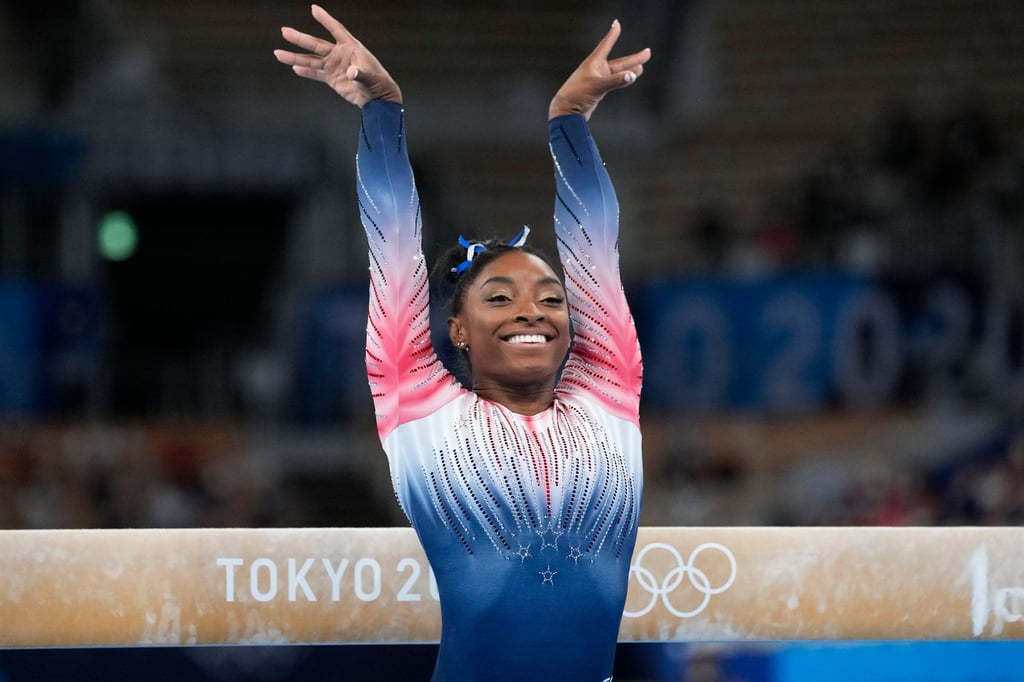 US-Turnstar Simone Biles plant nach zwei Jahren Wettkampfpause ihr Comeback.