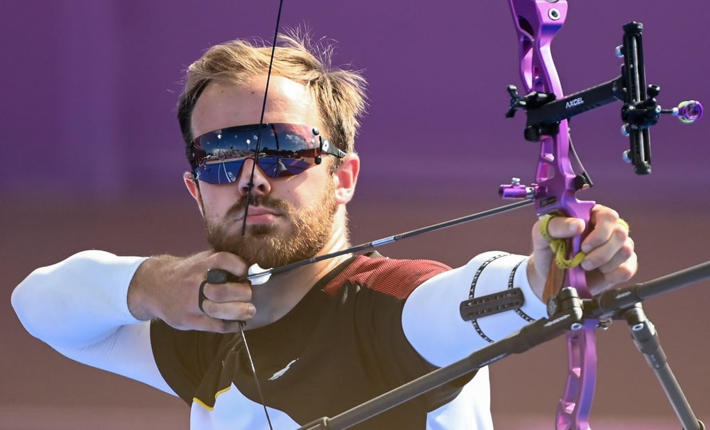 Holte Gold in Krakau: Florian Unruh.