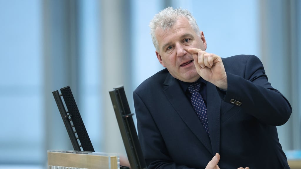 Angeschlagen: CDU-Fraktionschef Guido Heuer.