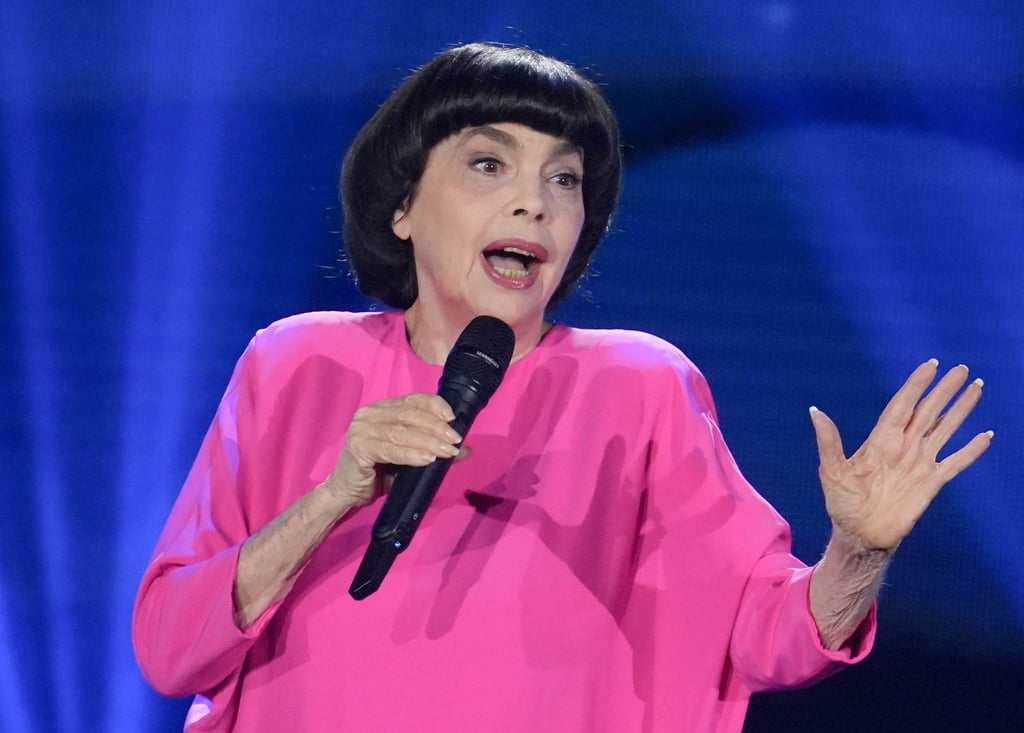 Sängerin Mireille Mathieu will sich von der Bühne verabschieden.