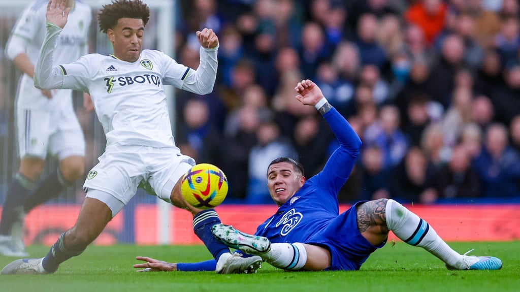 Tyler Adams im Spiel gegen Chelsea im März.