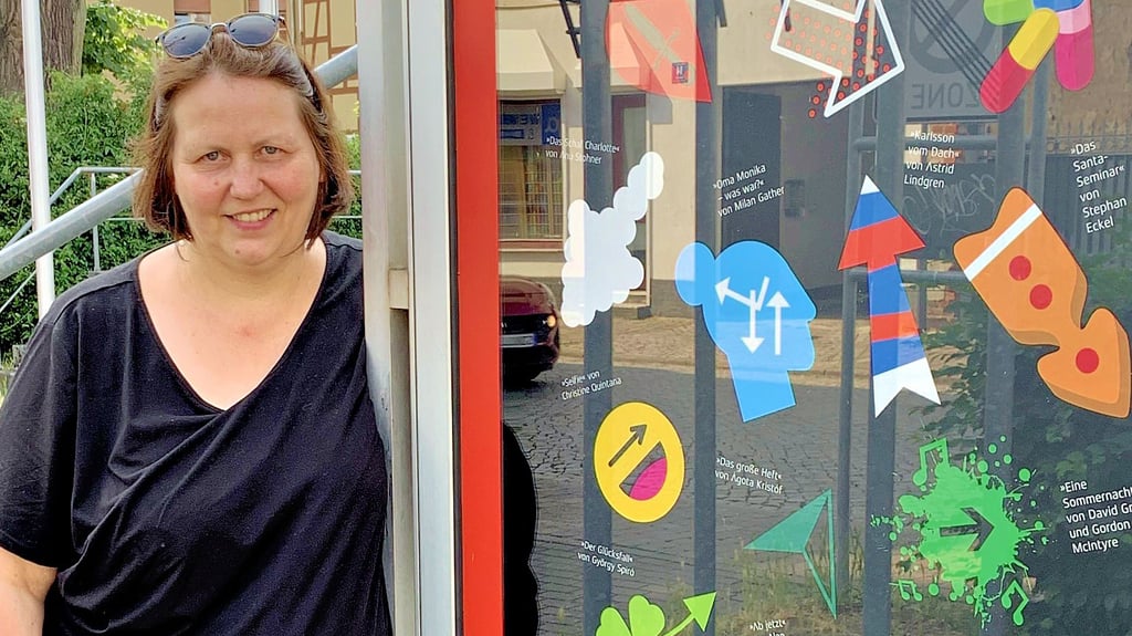 Patricia Hachtel ist die neue Oberspielleiterin am Theater der Altmark in Stendal. Sie arbeitet in der Spielstätte an der Karlstraße auf der Bühne sowie auch davor.