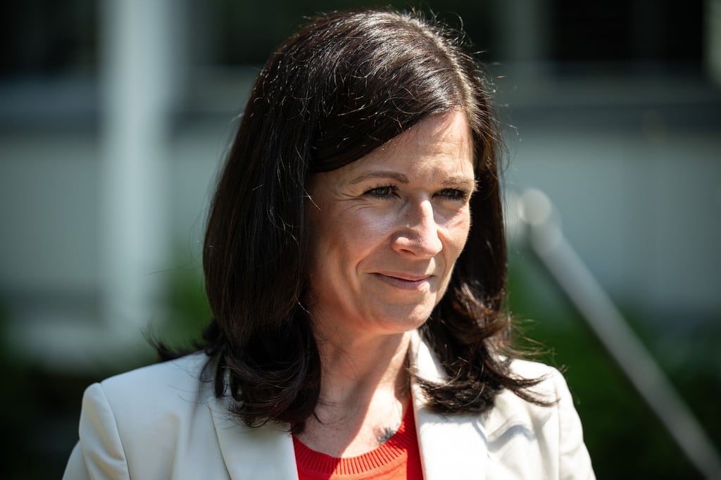 Katharina Günther-Wünsch (CDU), Berliner Senatorin für Bildung, Jugend und Familie.