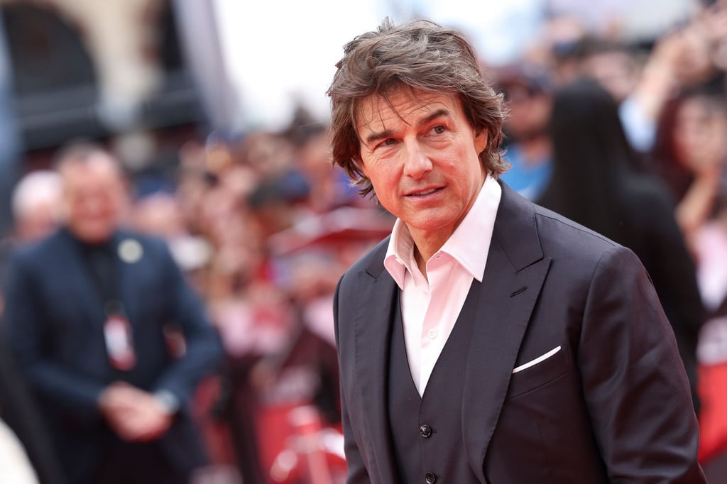Tom Cruise dreht nicht nur leidenschaftlich Filme, er geht auch gerne selbst ins Kino.