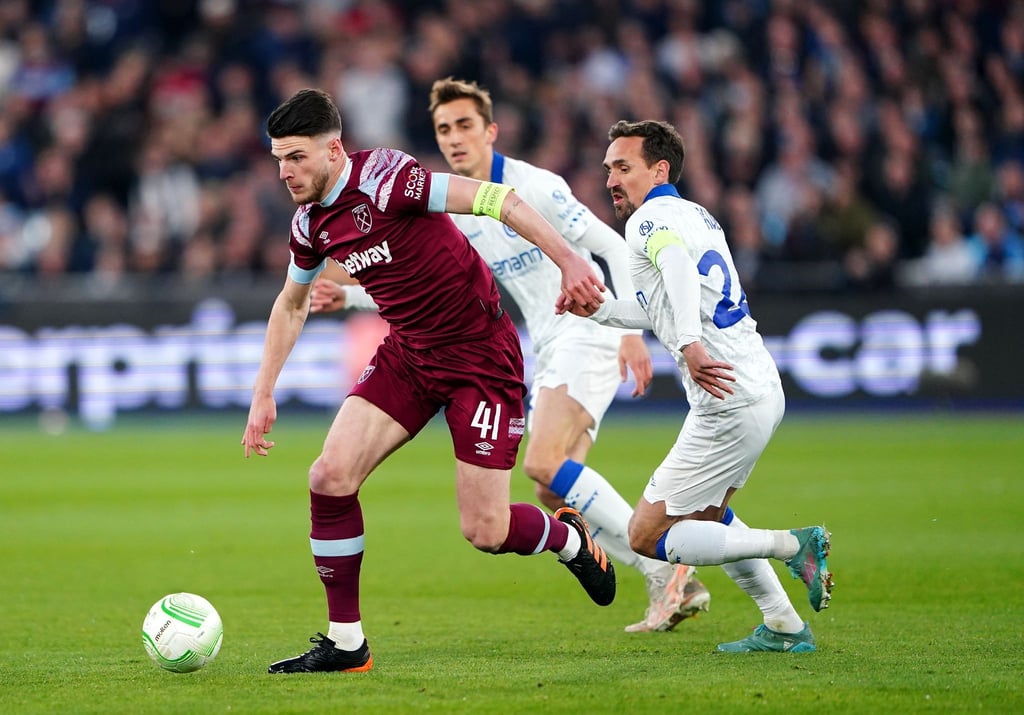 Rice steht vor einem Wechsel zum FC Arsenal.